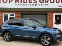 Used VW Tiguan Allspace SEL 150 HP (110 kW) 2018 SUV