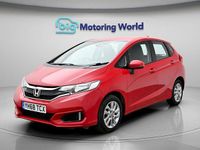 Used Honda Jazz SE 101 HP (74 kW) 2018 Red Hatchback