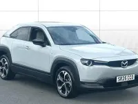 New Mazda MX30 Exclusive-Line 170 HP (125 kW) 2025 White SUV