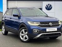 Used VW T-Cross SEL 115 HP (84 kW) 2019 Blue SUV