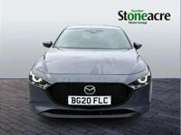 Used Mazda 3 Inclusive 120 HP (88 kW) 2020 Grey Hatchback