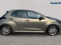 Used Toyota Yaris 116 HP (85 kW) 2025 Gold Hatchback