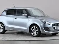 Used Suzuki Swift SZ-L 83 HP (61 kW) 2021 Silver Hatchback