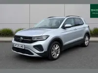 Used VW T-Cross Match 115 HP (84 kW) 2025 Silver SUV
