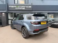 Used Land Rover Discovery Sport SE Dynamic 204 HP (150 kW) 2022 Blue SUV