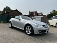 used Mercedes SLK200 SLK2dr Tip Auto