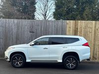 Used Mitsubishi Shogun 2019 White SUV