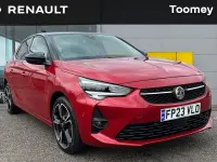 Used Vauxhall Corsa Ultimate 131 HP (96 kW) 2023 Red Hatchback