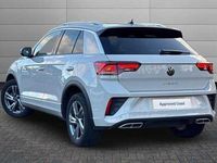 Used VW T-Roc R-line 150 HP (110 kW) 2025 Grey SUV
