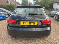 Used Audi A1 Sport 86 HP (63 kW) 2011 Black Hatchback