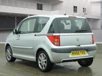 Used Peugeot 1007 Sport 110 HP (80 kW) 2005 Silver MPV