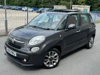 Used Fiat 500L Easy 105 HP (77 kW) 2013 Grey MPV