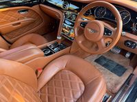 Used Bentley Mulsanne 512 HP (376 kW) 2013 Grey Sedan