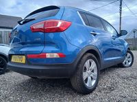 Used Kia Sportage 134 HP (98 kW) 2011 Blue SUV