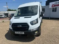 Used Ford Transit 105 HP (77 kW) 2020 White Van