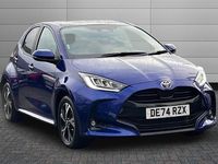 Used Toyota Yaris Hybrid Design 116 HP (85 kW) 2024 Juniper blue Hatchback