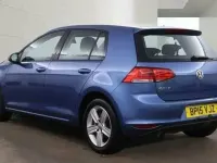 Used VW Golf VII Match 2015 Blue Hatchback