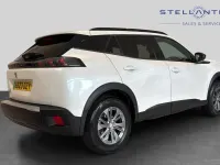 Used Peugeot e-2008 Active+ 98 kW (134 HP) 2023 White SUV