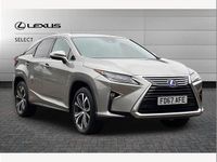 Used Lexus RX450h Luxury Line 313 HP (230 kW) 2017 Silver SUV