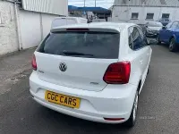 Usado VW Polo Match 2016 Branco Citadino