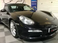 Used Porsche Boxster 2009 Black Cabriolet
