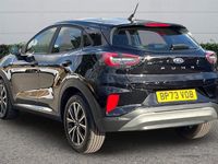 Used Ford Puma Titanium 125 HP (91 kW) 2023 Black SUV