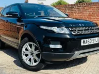 Used Land Rover Range Rover evoque Pure 190 HP (139 kW) 2013 Black SUV
