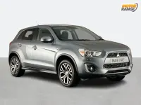 Used Mitsubishi ASX 2016 Grey SUV