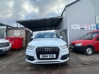 Used Audi Q3 S-Line 177 HP (130 kW) 2014 White SUV