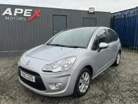 Used Citroën C3 VTR Sport 75 HP (55 kW) 2012 Silver Hatchback