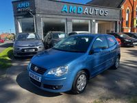 Used VW Polo S 75 HP (55 kW) 2006 Blue Hatchback