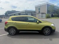 Used Suzuki SX4 SZ-T 2015 Green Hatchback