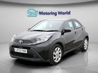 Used Toyota Aygo X PURE 71 HP (52 kW) 2022 Black SUV