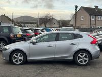 Used Volvo V40 SE 150 HP (110 kW) 2015 Silver Hatchback
