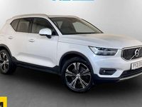 Used Volvo XC40 Inscription 211 HP (155 kW) 2021 White SUV