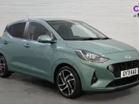 Used Hyundai i10 Premium 67 HP (49 kW) 2021 Green Hatchback