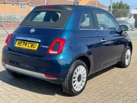 Used Fiat 500 2025 Epic blue Cabriolet