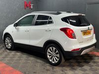 Used Vauxhall Mokka X Elite 140 HP (102 kW) 2017 White SUV