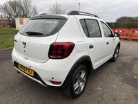 Used Dacia Sandero Comfort 2019 White Hatchback