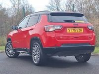 New Jeep Compass Altitude 130 HP (95 kW) 2025 Red SUV