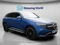 Used Mercedes EQC400 AMG line 300 kW (408 HP) 2023 SUV