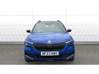 Used Skoda Kamiq Monte Carlo 110 HP (80 kW) 2023 Blue SUV