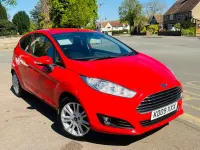 Used Ford Fiesta Zetec 2014 Red Hatchback