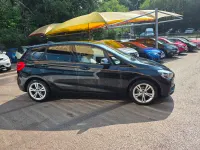 Used BMW 216 Active Tourer 116 HP (85 kW) 2017 Black MPV