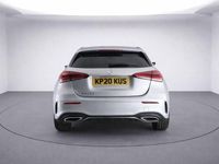 Used Mercedes A150 AMG line 150 HP (110 kW) 2020 Silver Hatchback