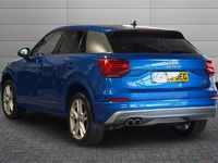Used Audi Q2 S-Line 150 HP (110 kW) 2019 Ara blue SUV