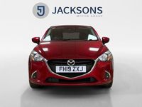 Used Mazda 2 Inclusive 90 HP (66 kW) 2019 Red Hatchback