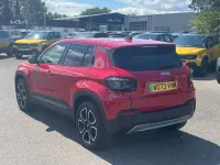 Used Jeep Avenger EV Summit 113 kW (154 HP) 2024 Red SUV