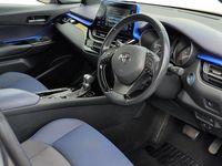 Used Toyota C-HR 2018 Grey SUV