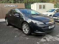 Second-hand Vauxhall Astra GTC SRi 140 CP (102 kW) 2015 Coupe